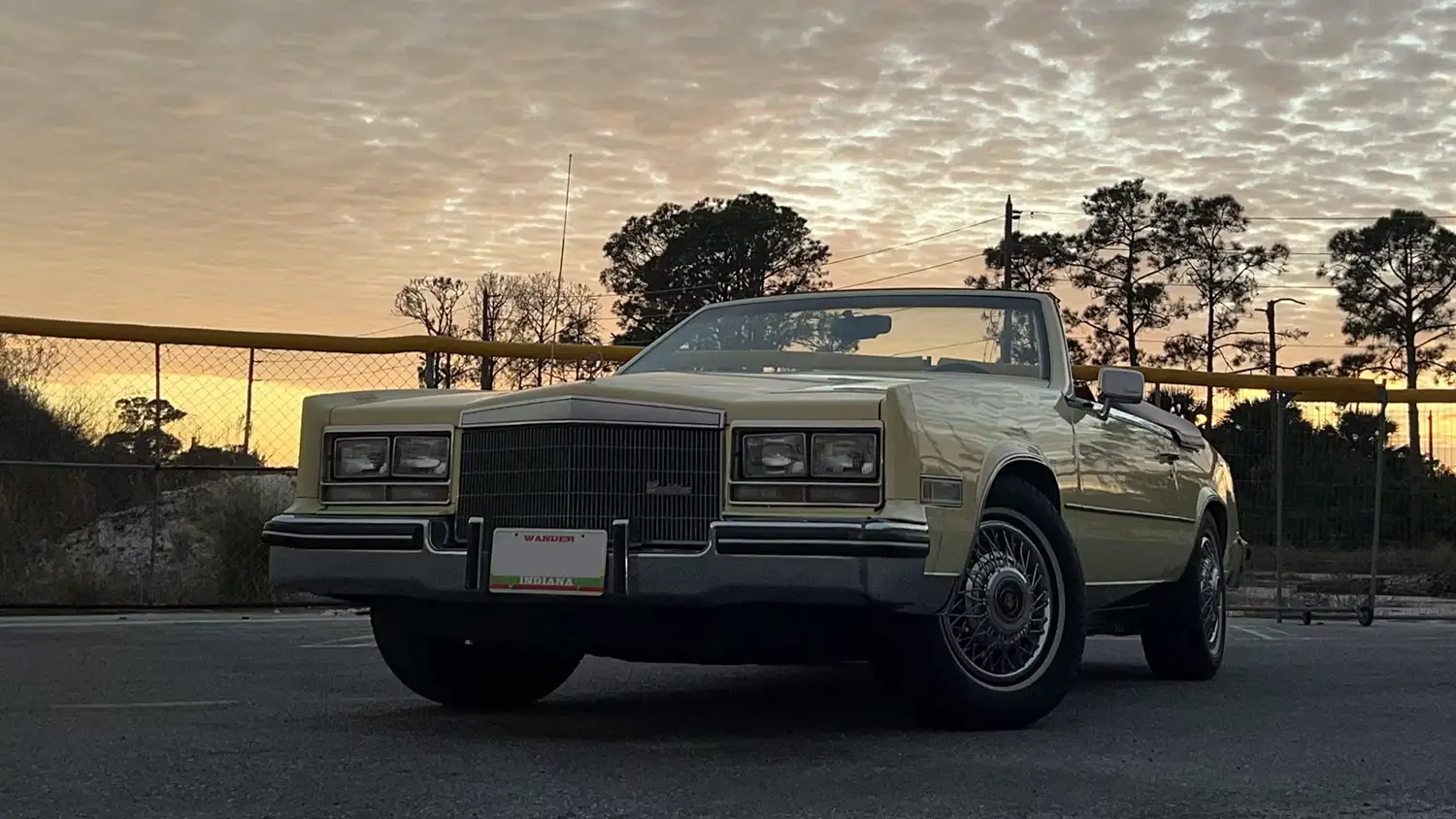 1985 Cadillac Eldorado Biarritz