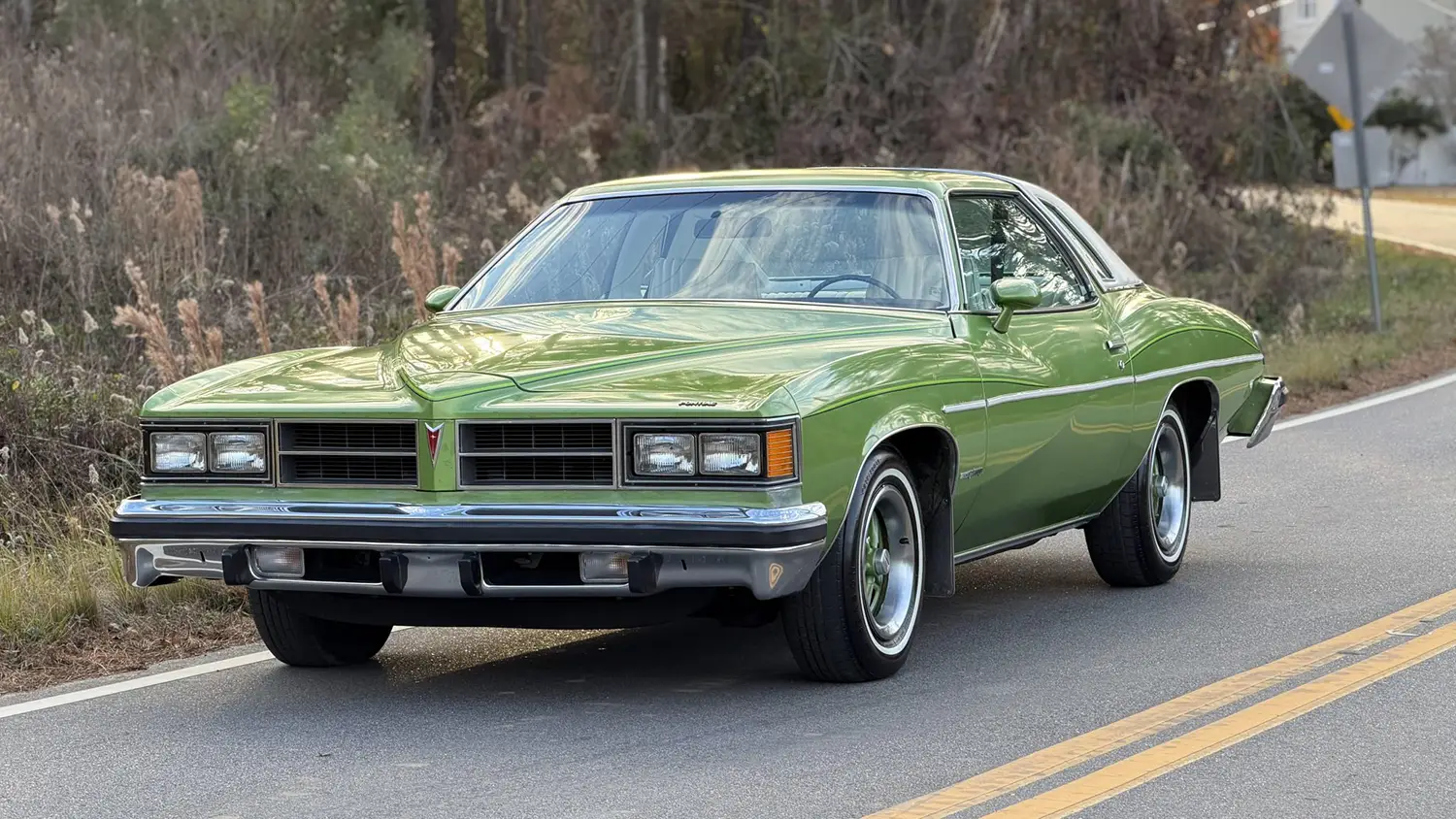 1976 Pontiac LeMans Sport Coupe 1976 Pontiac LeMans Sport Coupe