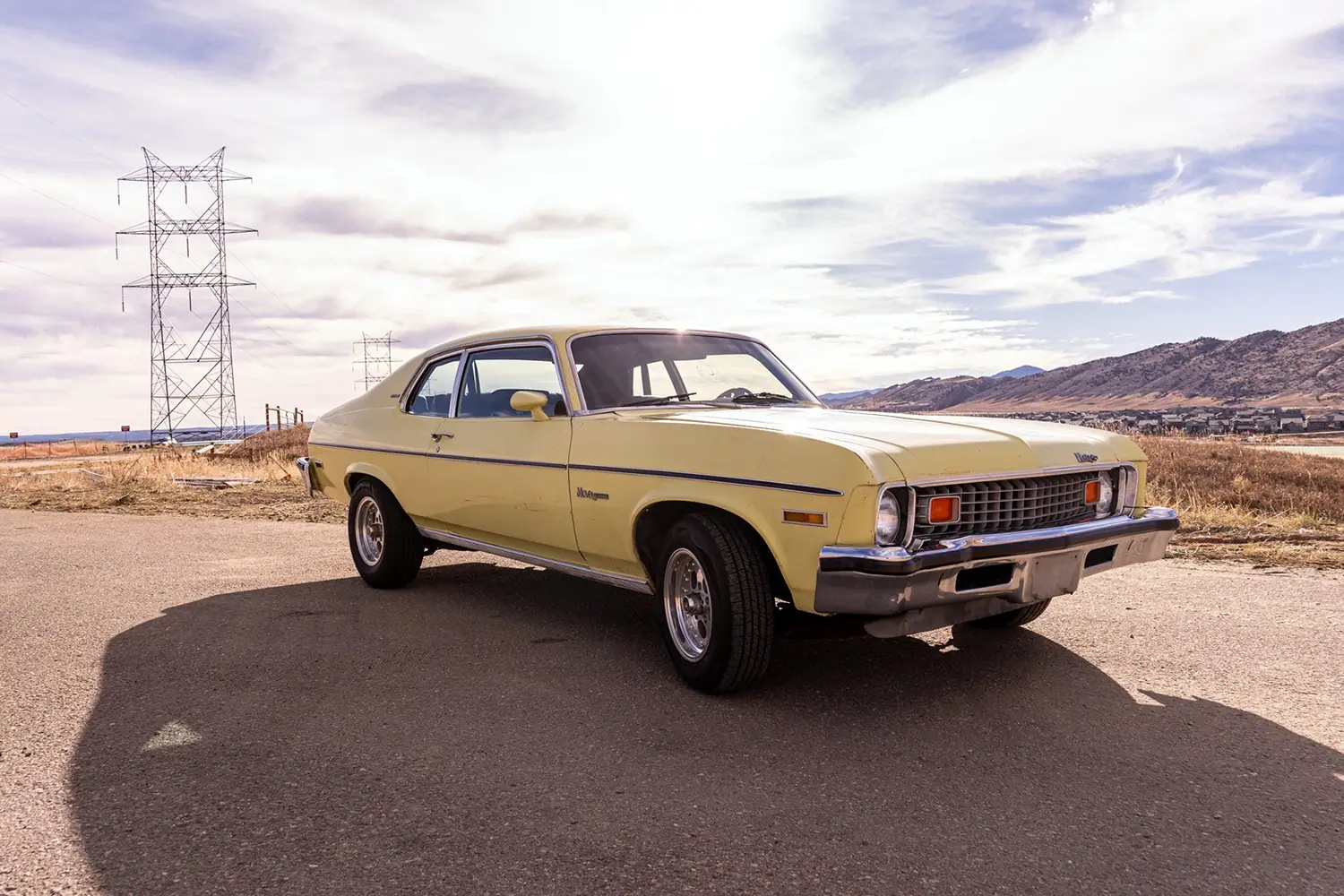 1973 Chevrolet Nova Custom Hatchback