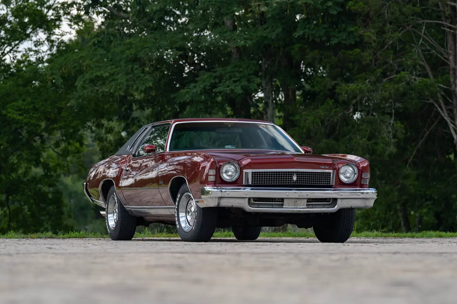 1973 Chevrolet Monte Carlo Landau