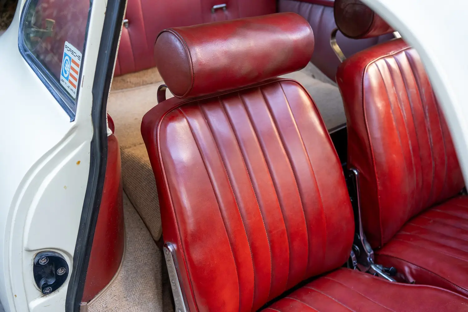 1959 Porsche 356A 1600 Sunroof Coupe