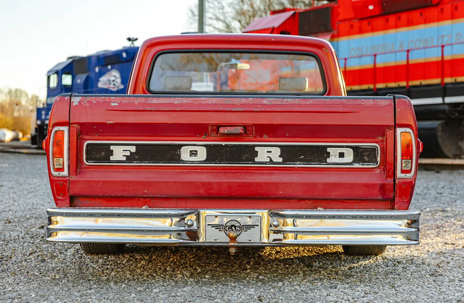1971 Ford F-100 Sport Custom