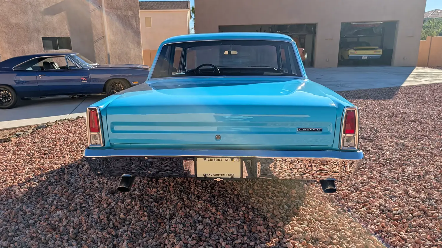 1966 Chevrolet Chevy II Nova Custom