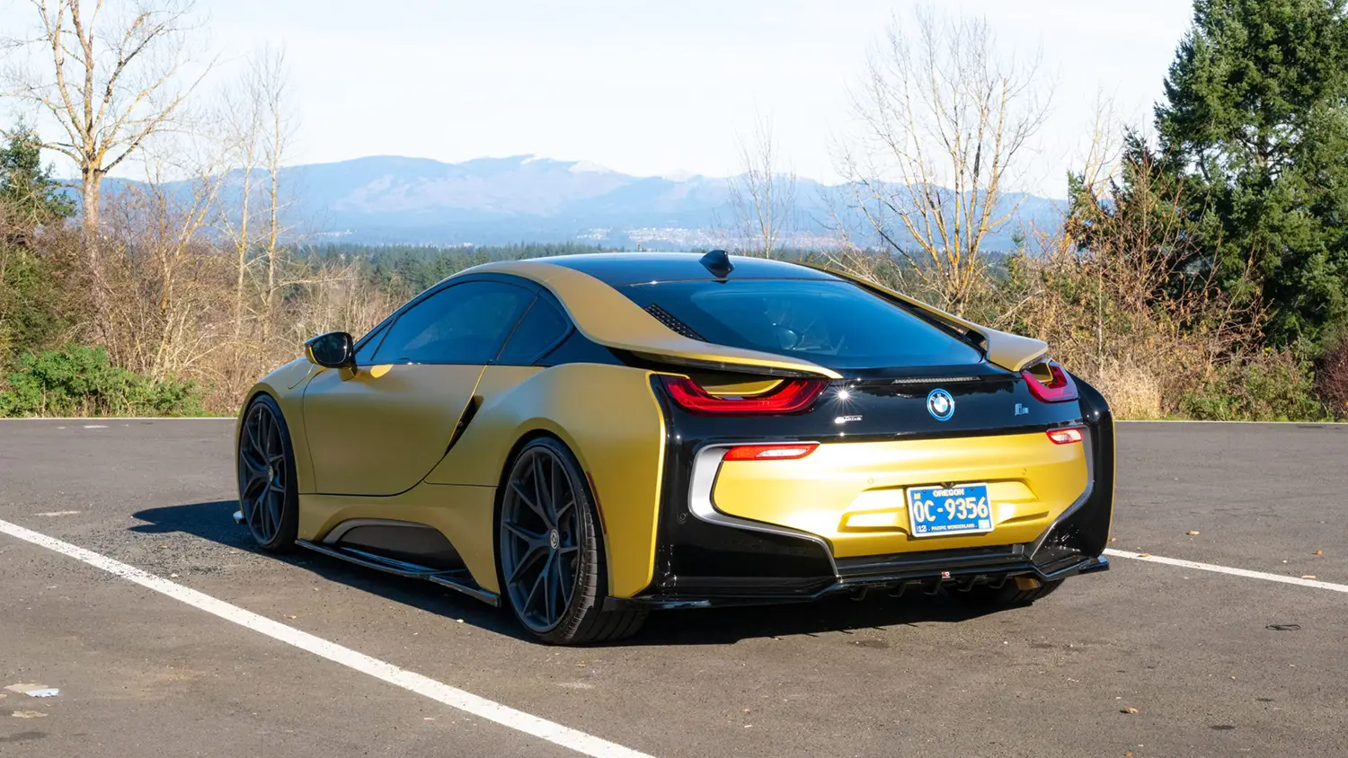2017 BMW i8 Protonic Frozen Yellow Edition