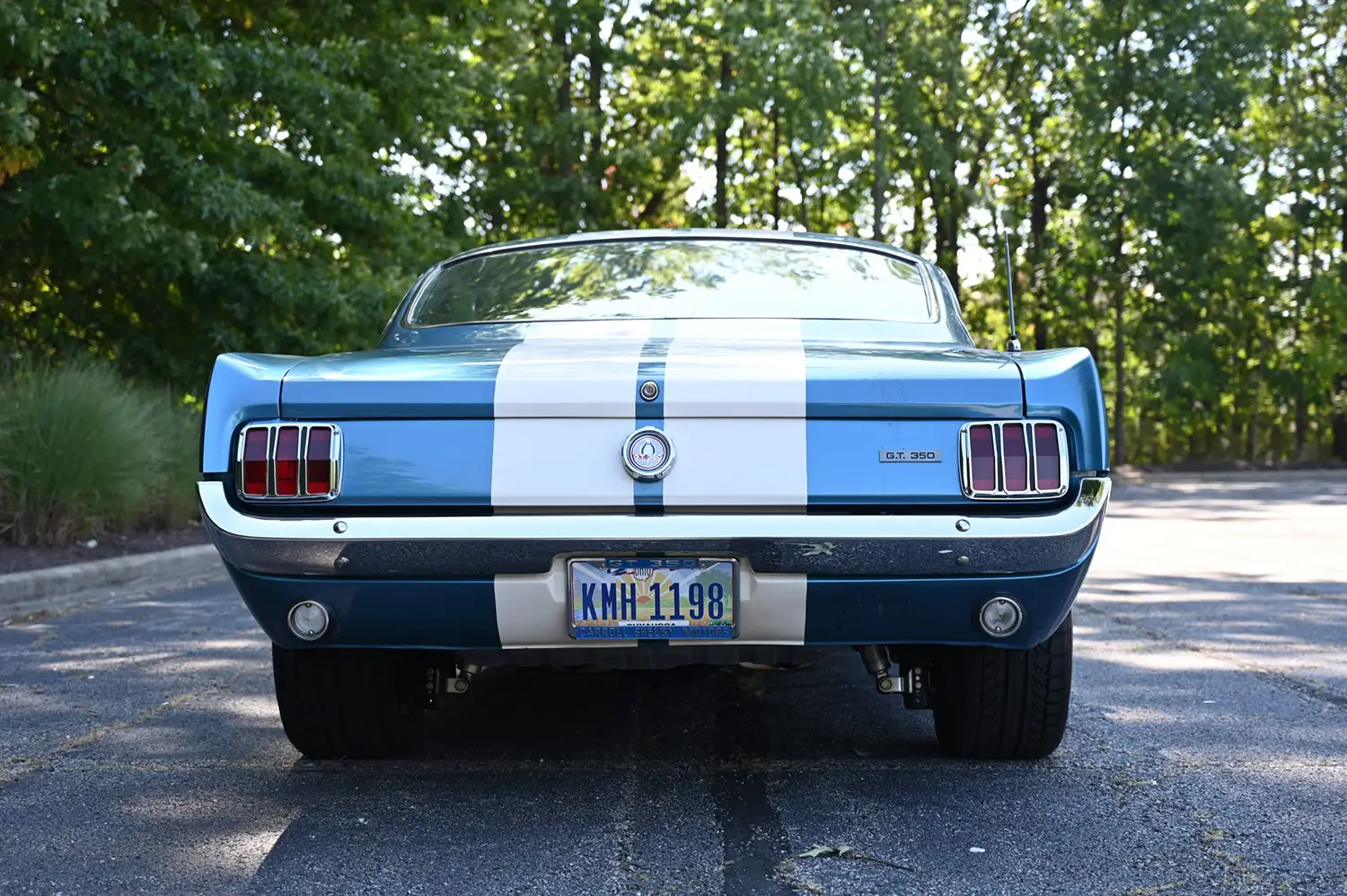 1966 Ford Mustang Fastback