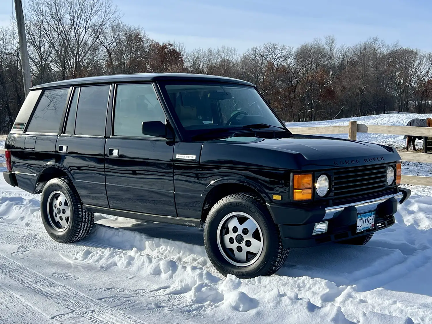 1995 Land Rover Range Rover County Classic 1995 Land Rover Range Rover County Classic