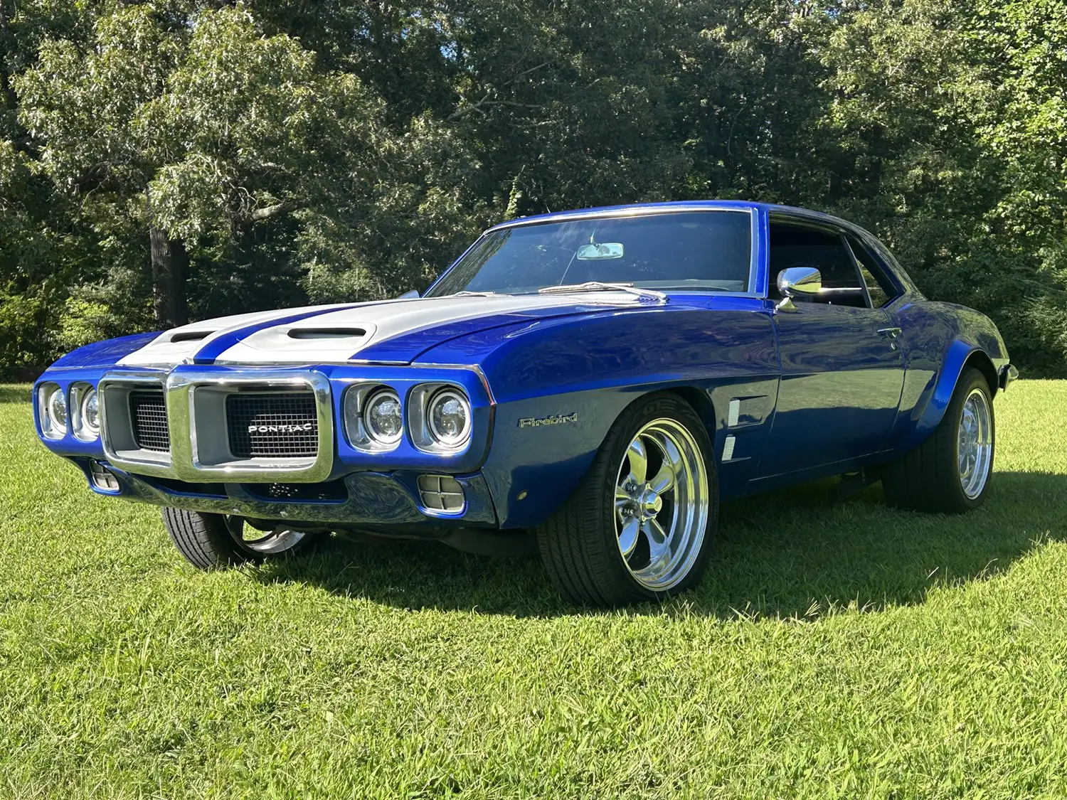 1969 Pontiac Firebird Coupe