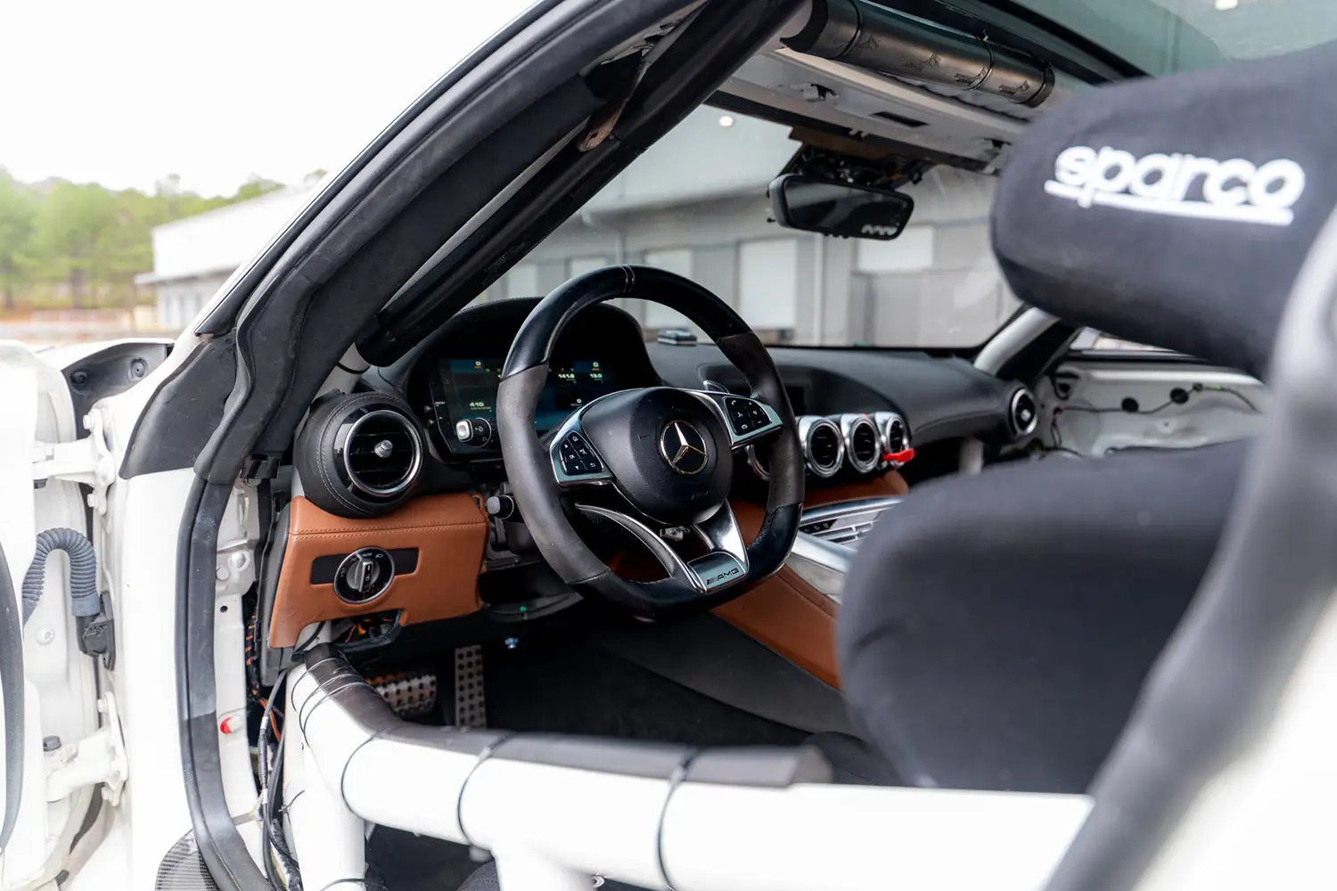 2016 Mercedes-AMG GT S Track Car