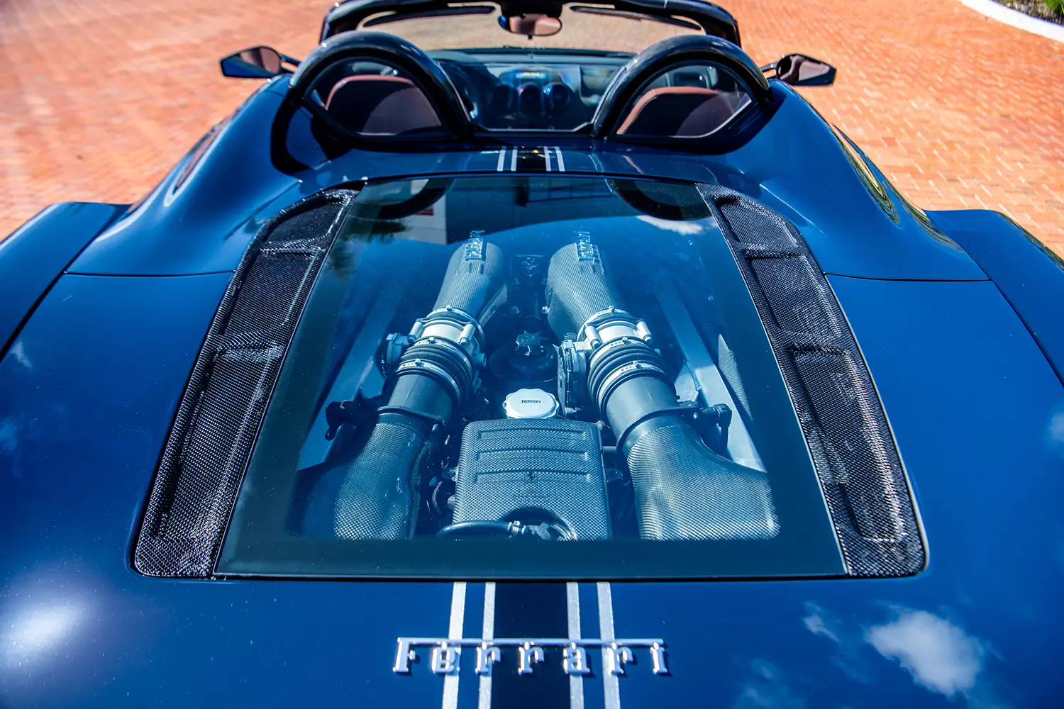 2009 Ferrari Scuderia Spider 16M