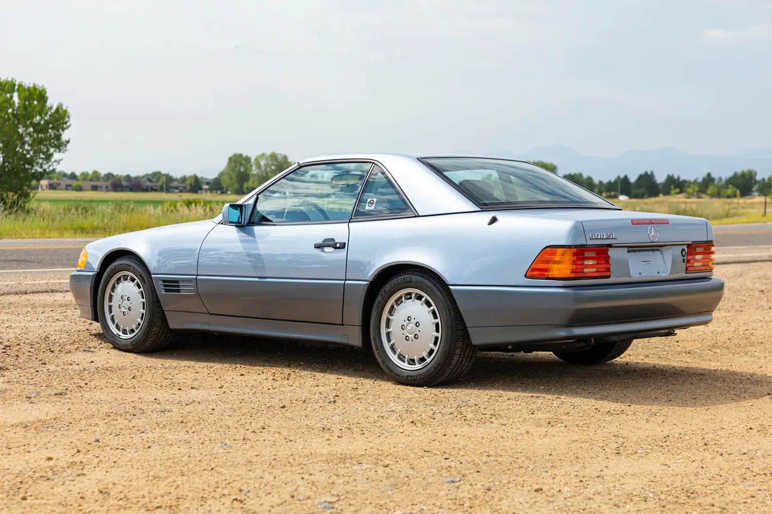 1991 Mercedes-Benz 500SL