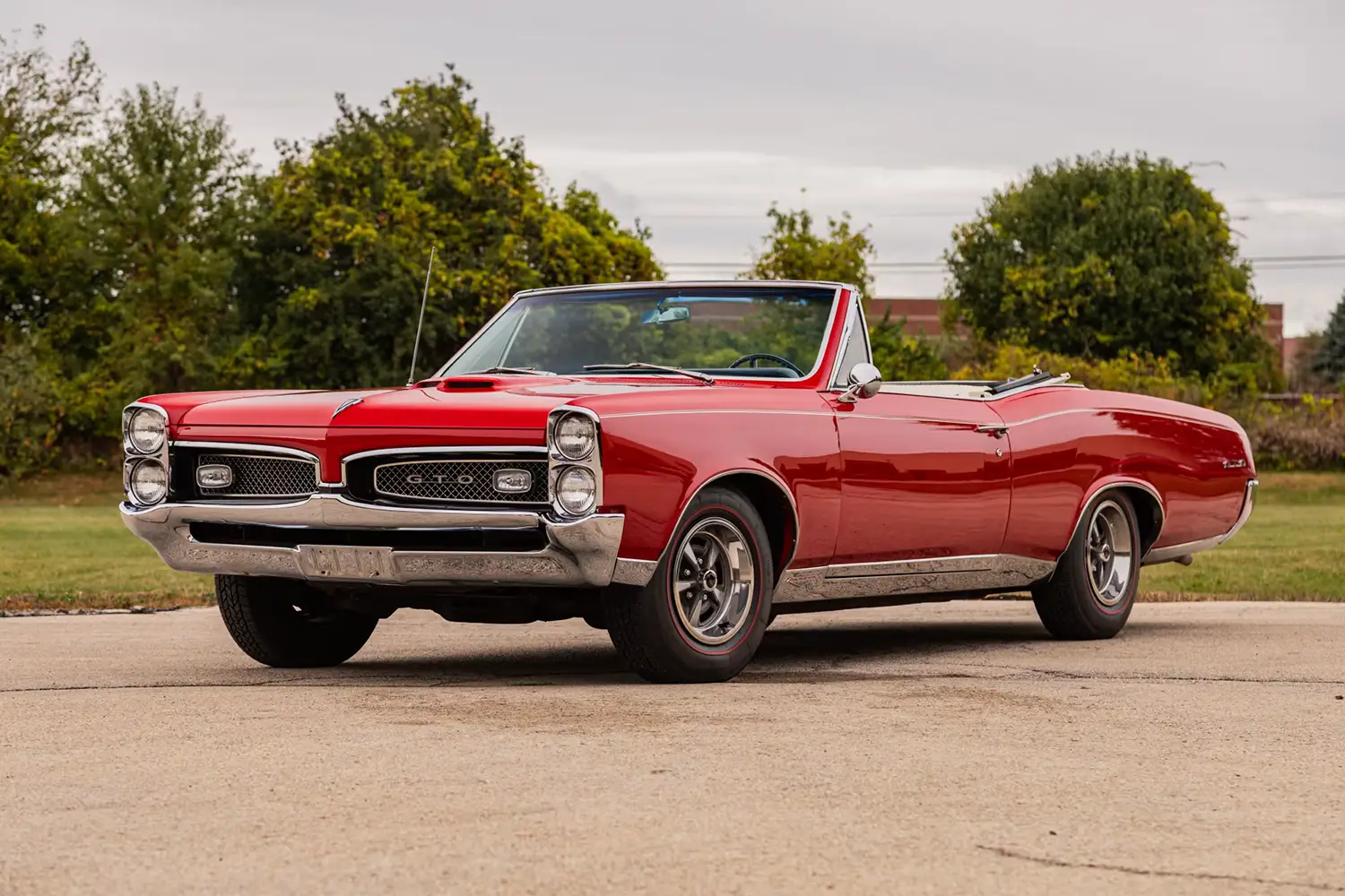 1967 Pontiac GTO Convertible