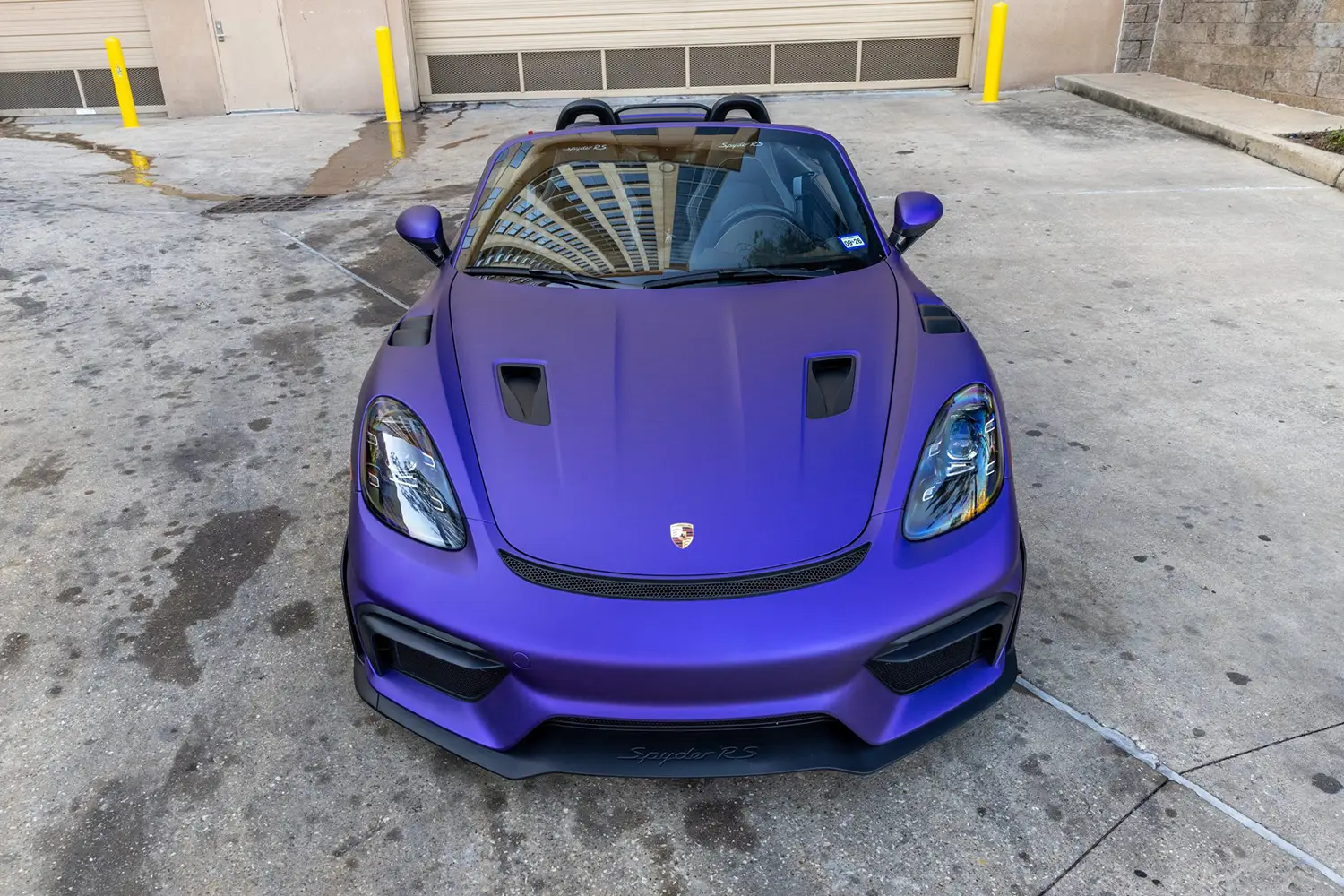 2024 Porsche 718 Spyder RS