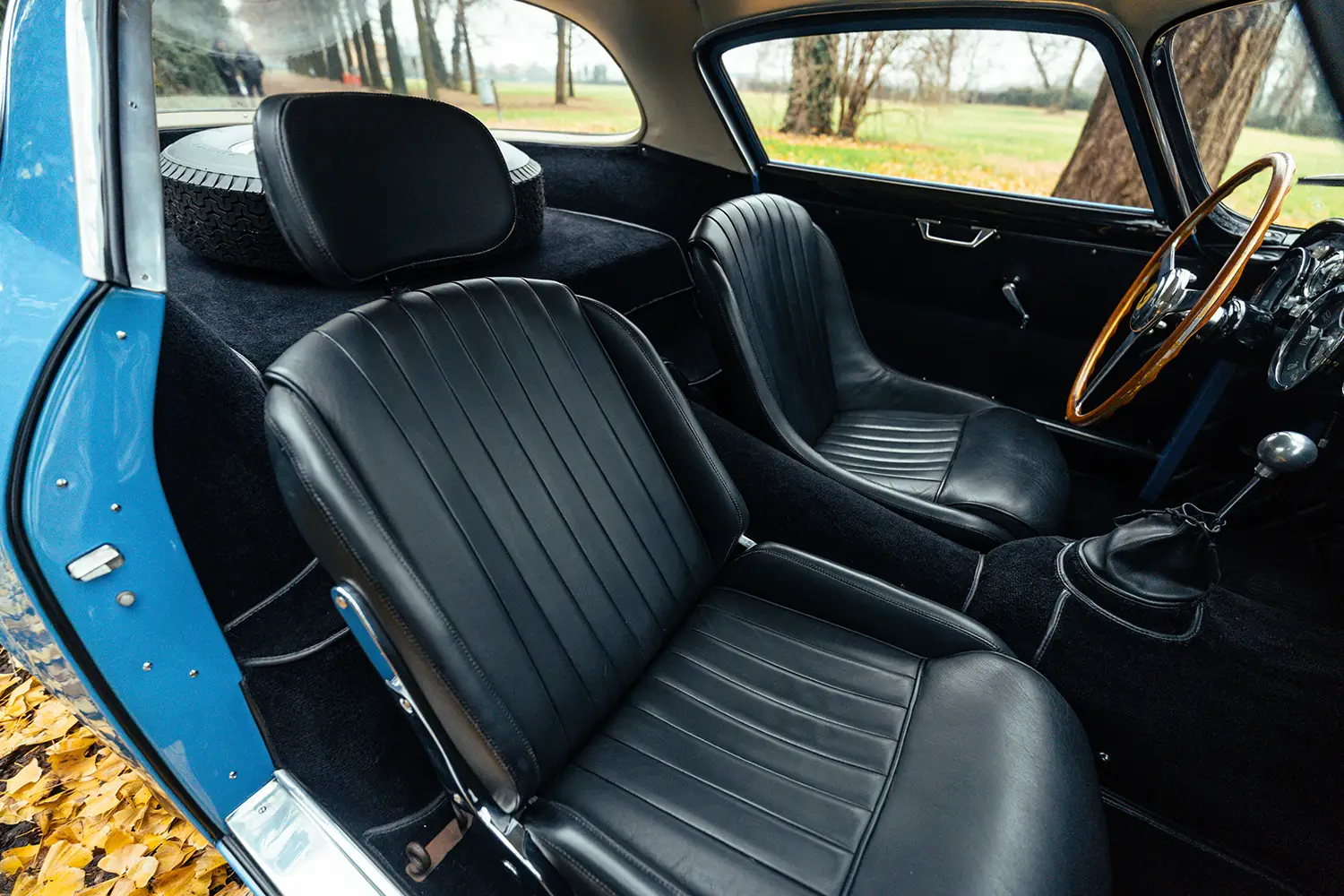 1956 Ferrari 250 GT LWB Berlinetta