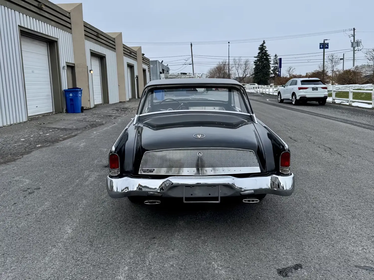1962 Studebaker Gran Turismo Hawk