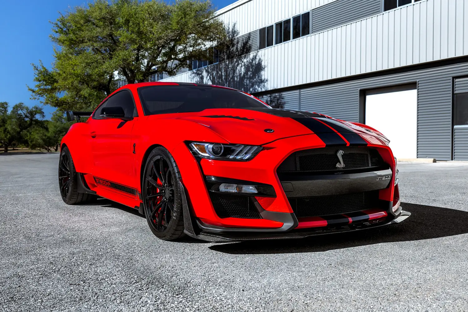 2021 Ford Mustang Shelby GT500KR