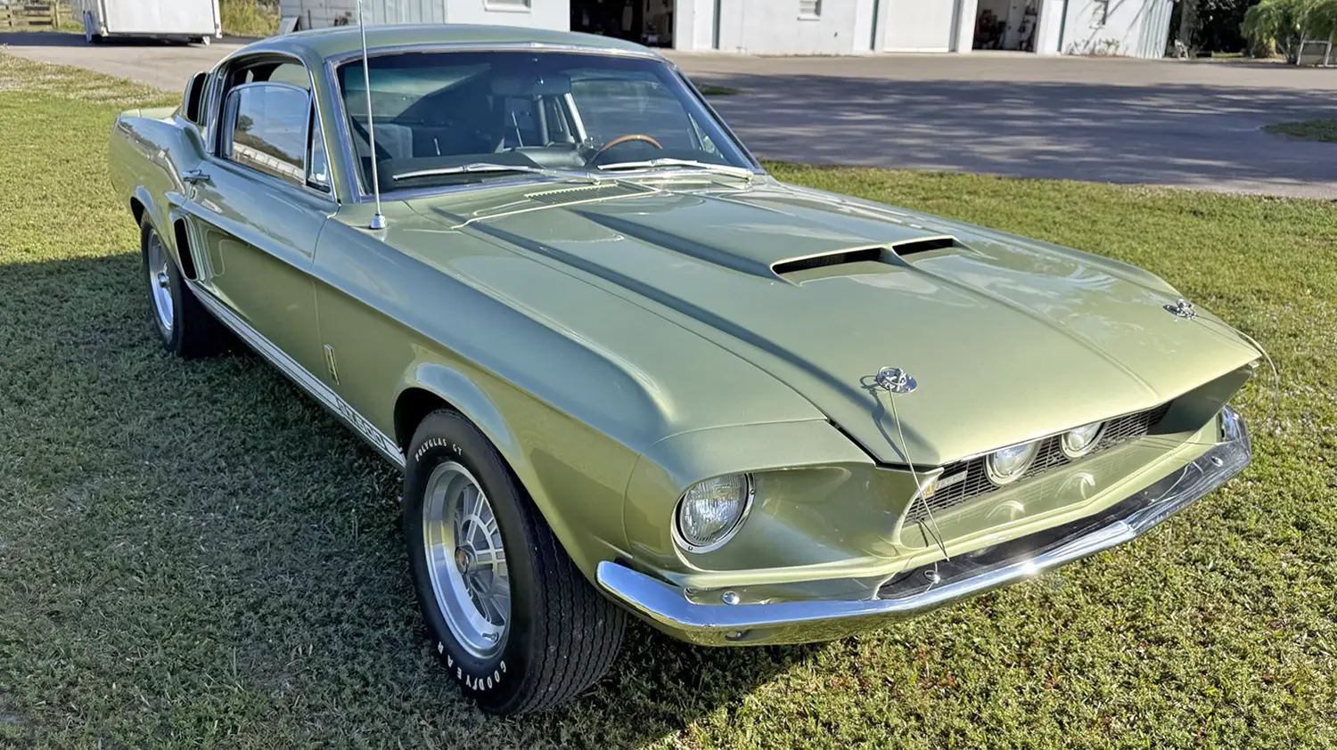 1967 Shelby Mustang GT500 Fastback 1967 Shelby Mustang GT500 Fastback