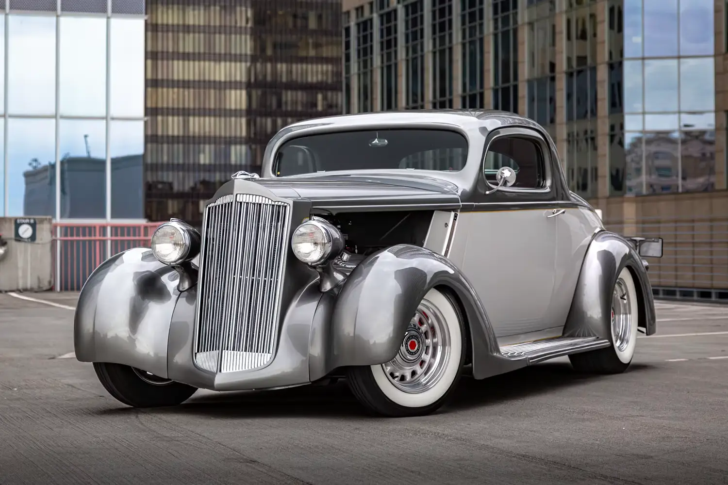 1937 Packard 115C Custom Coupe