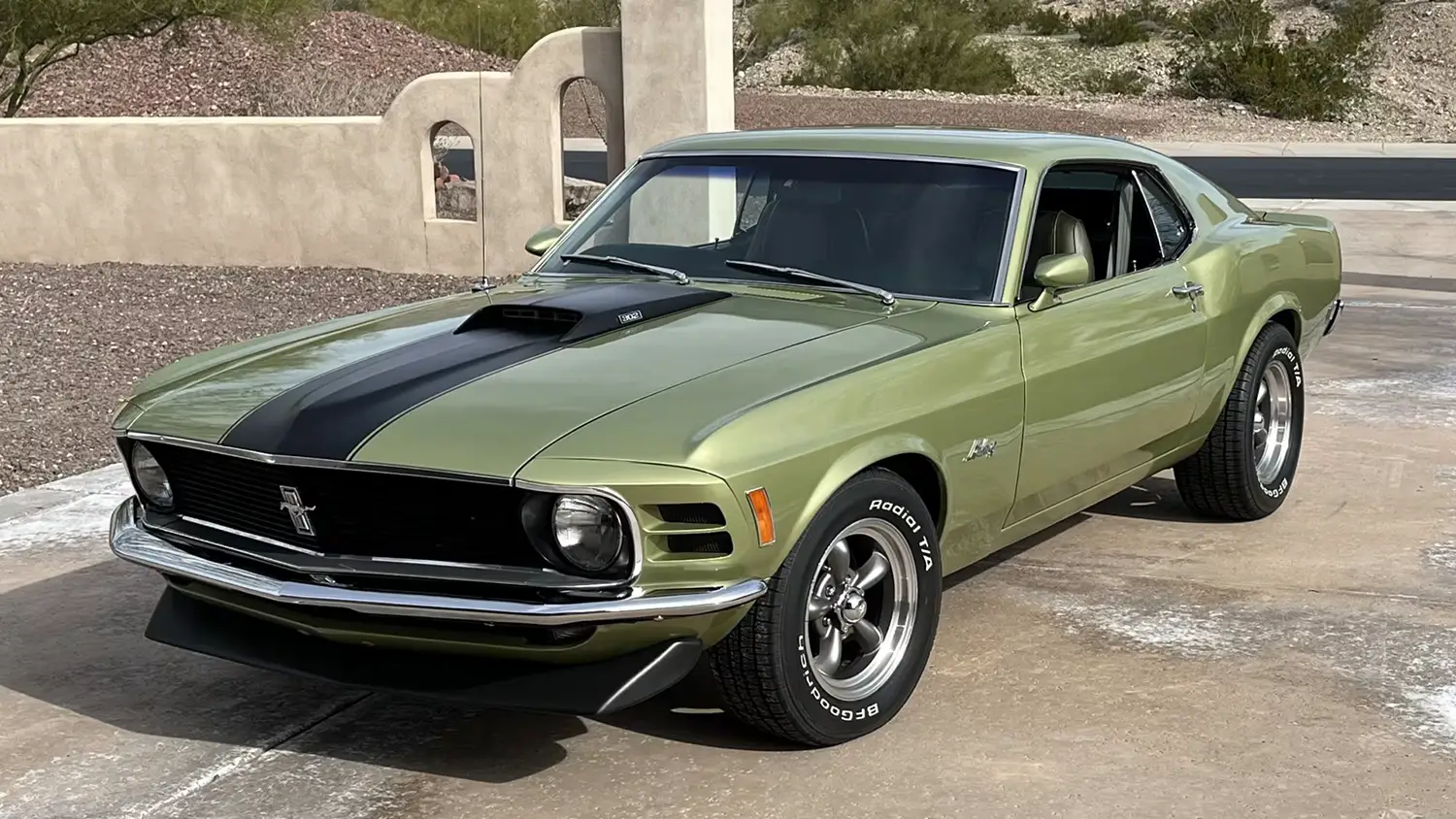 1970 Ford Mustang Fastback