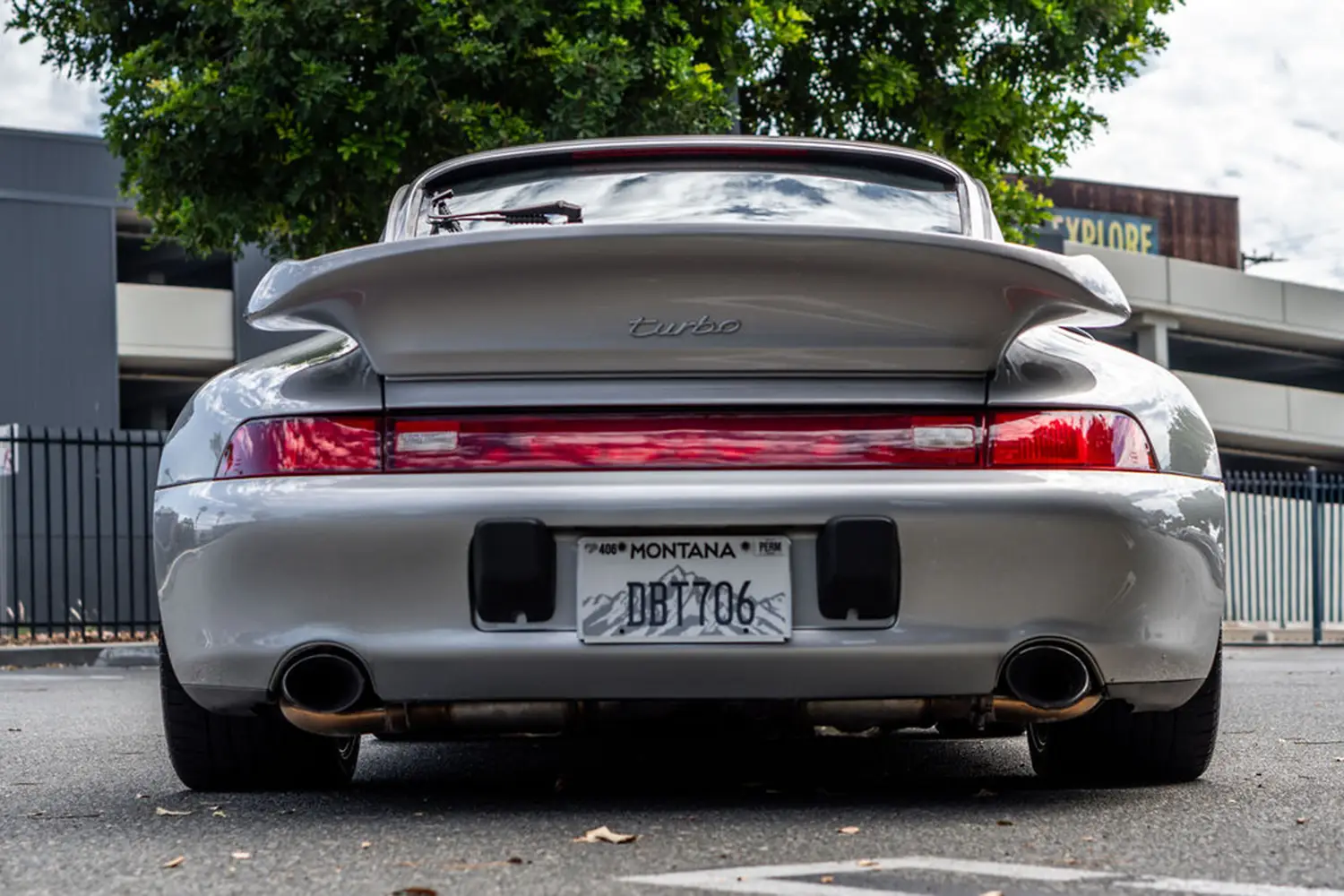1997 Porsche 911 Turbo