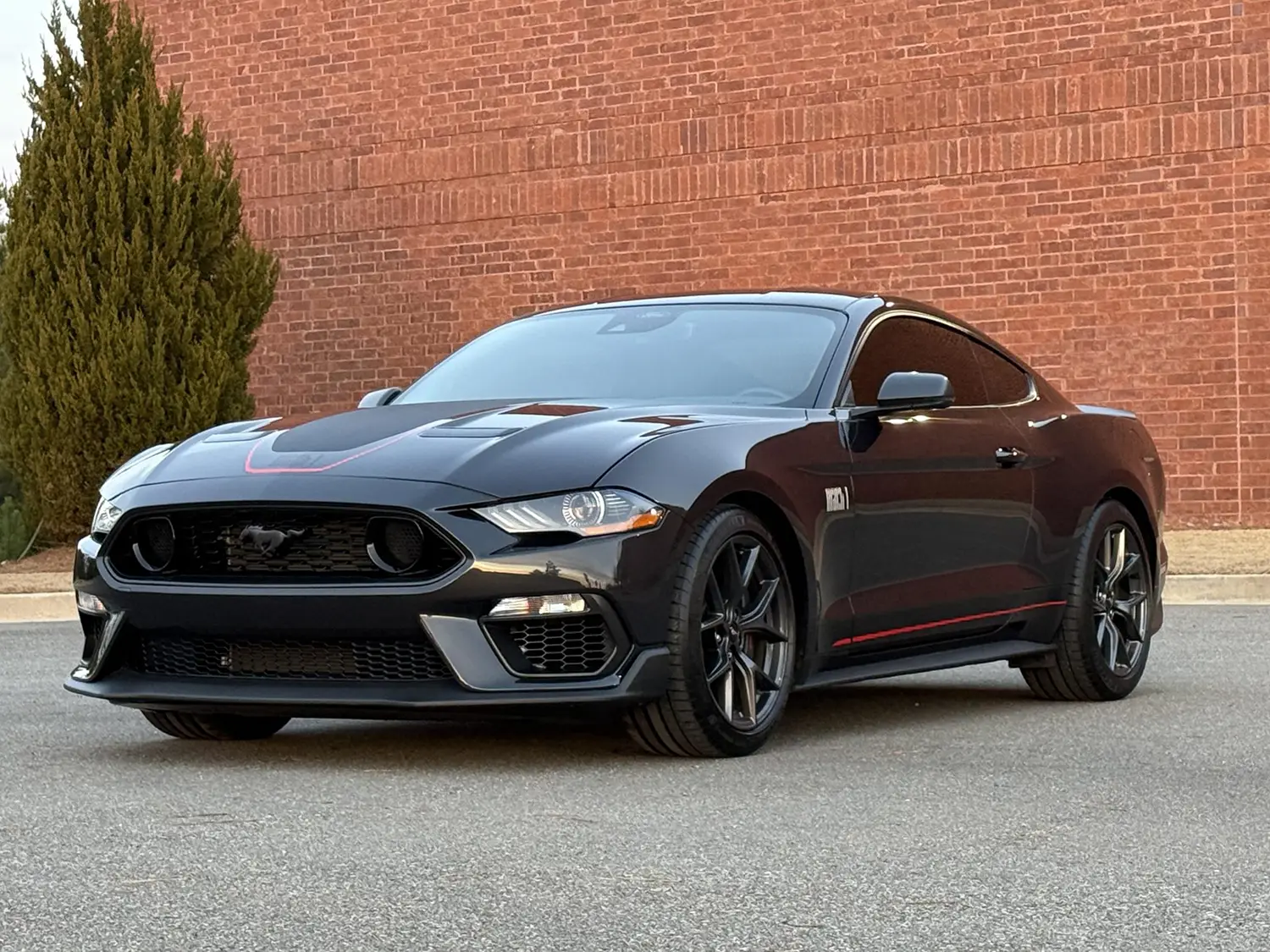2022 Ford Mustang Mach 1 Coupe