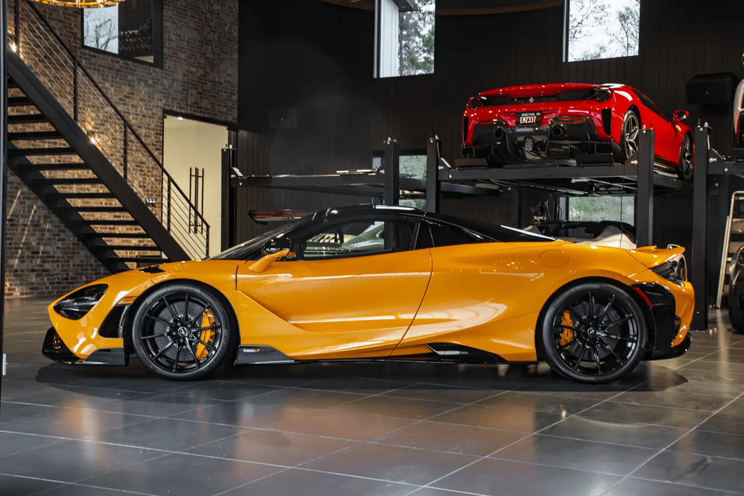 2022 McLaren 765LT Spider 2022 McLaren 765LT Spider