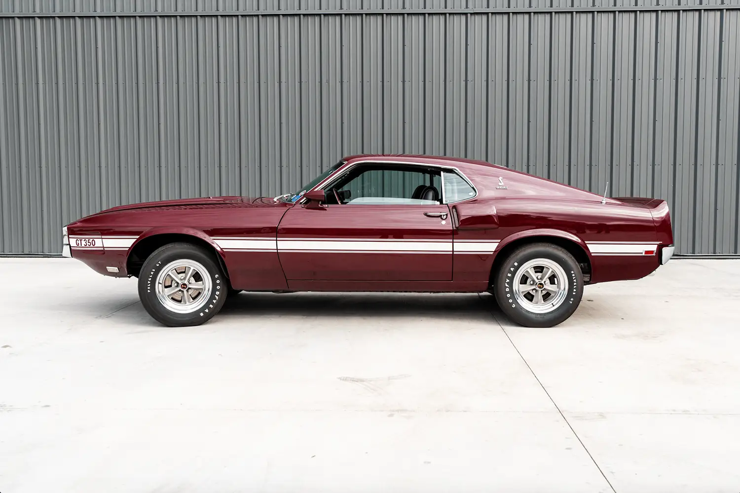 1969 Shelby Mustang GT350 Fastback