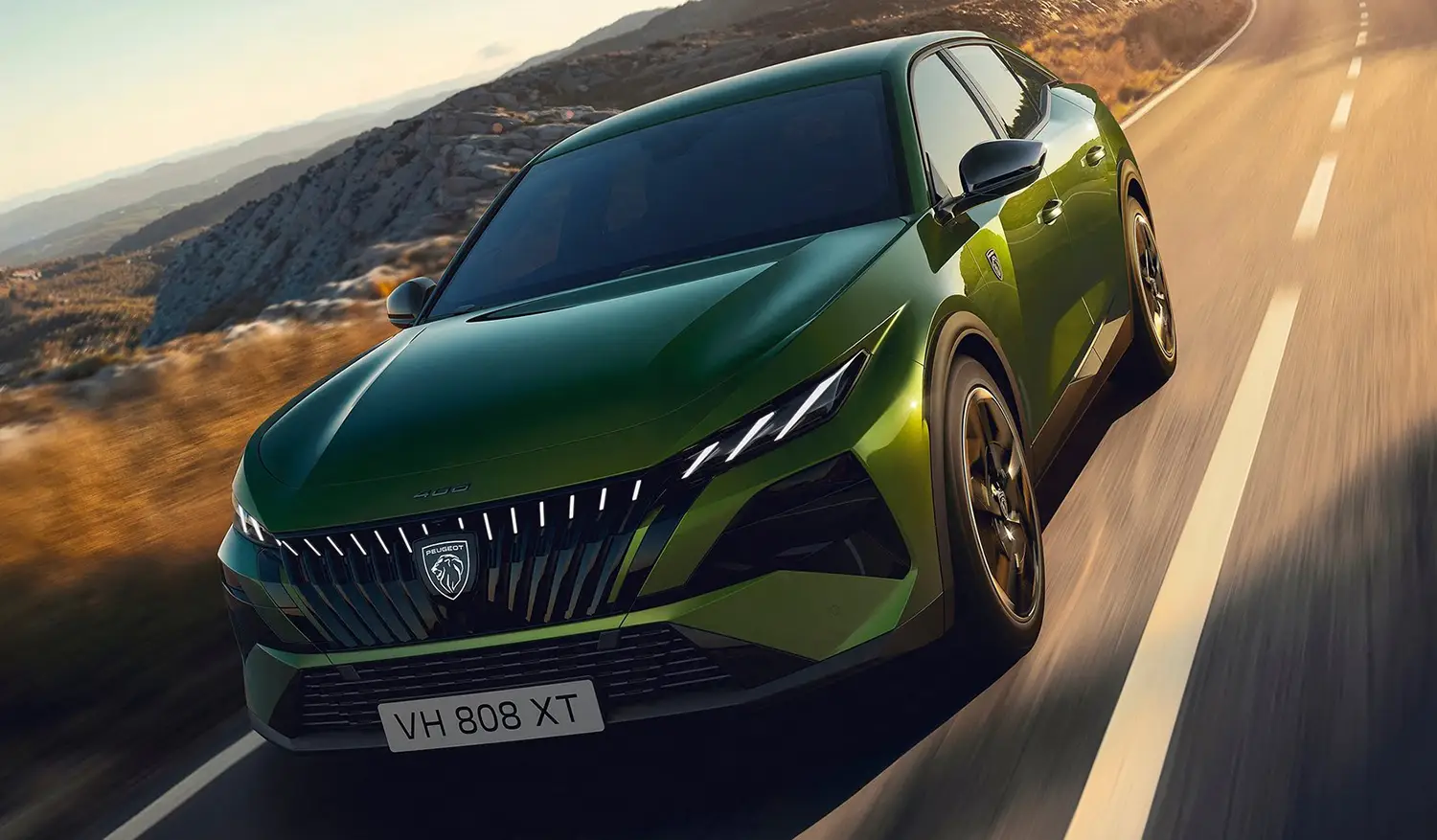 2026 Peugeot 408 2026 Peugeot 408