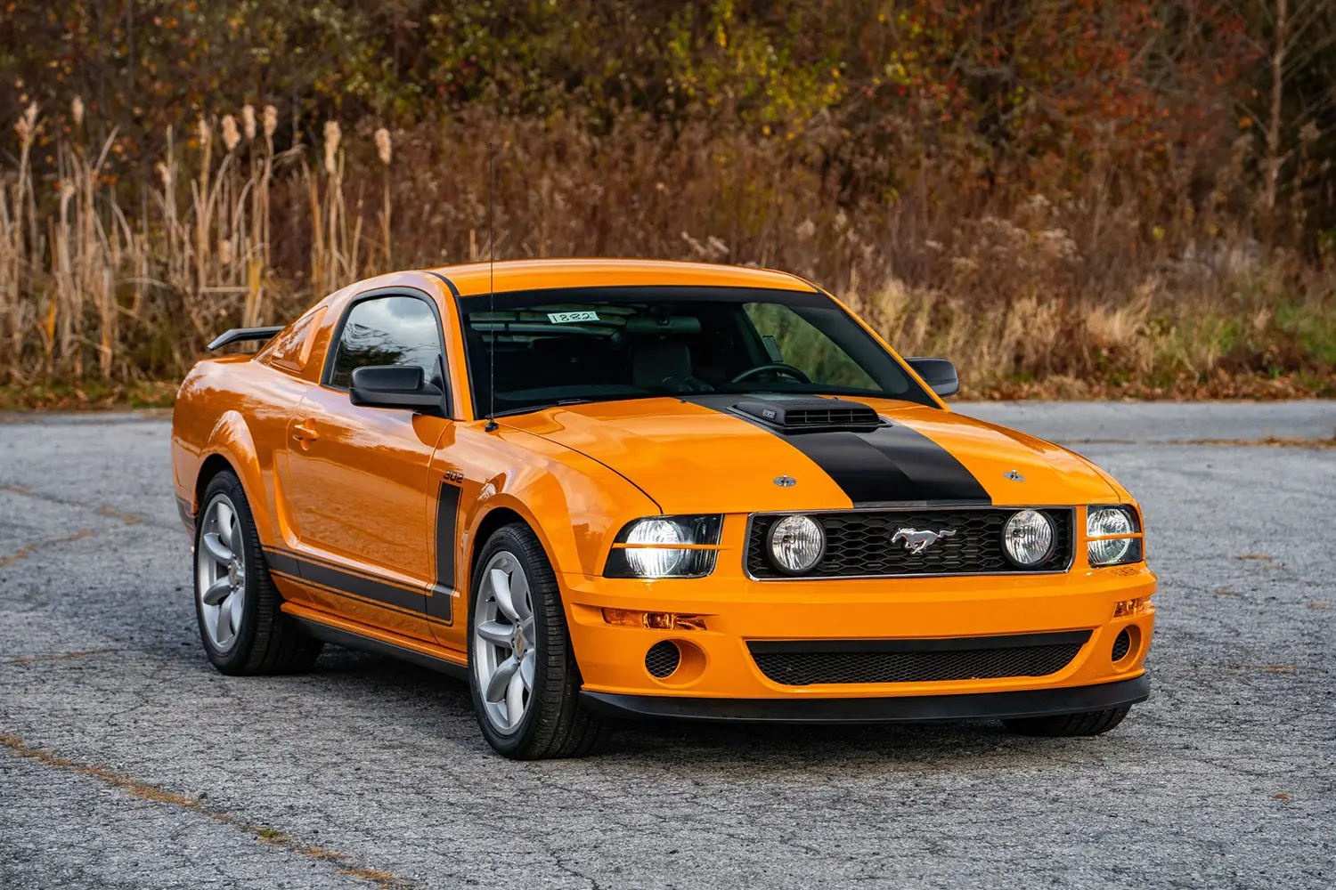 2007 Ford Mustang Saleen Parnelli Jones Edition