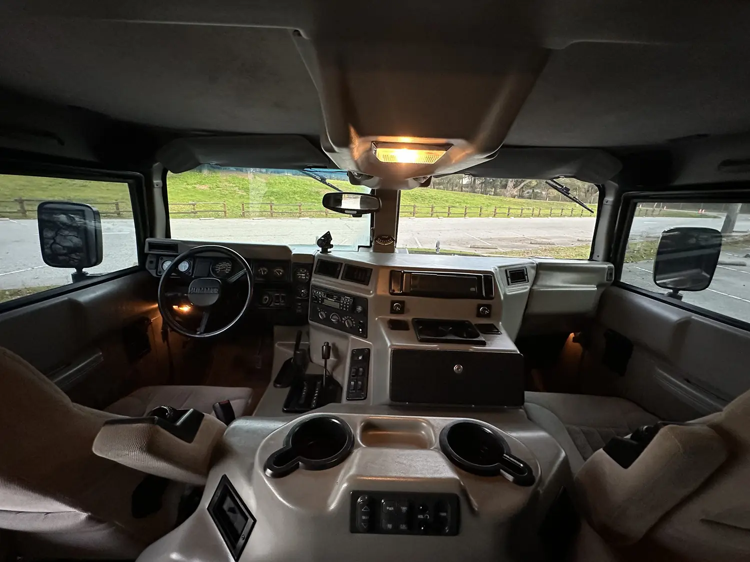 2000 AM General Hummer Hardtop Wagon