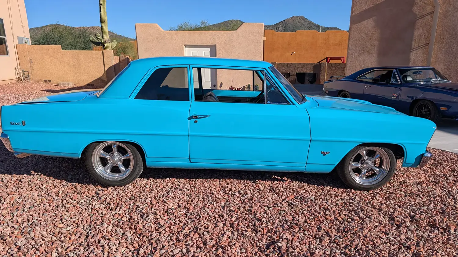 1966 Chevrolet Chevy II Nova Custom