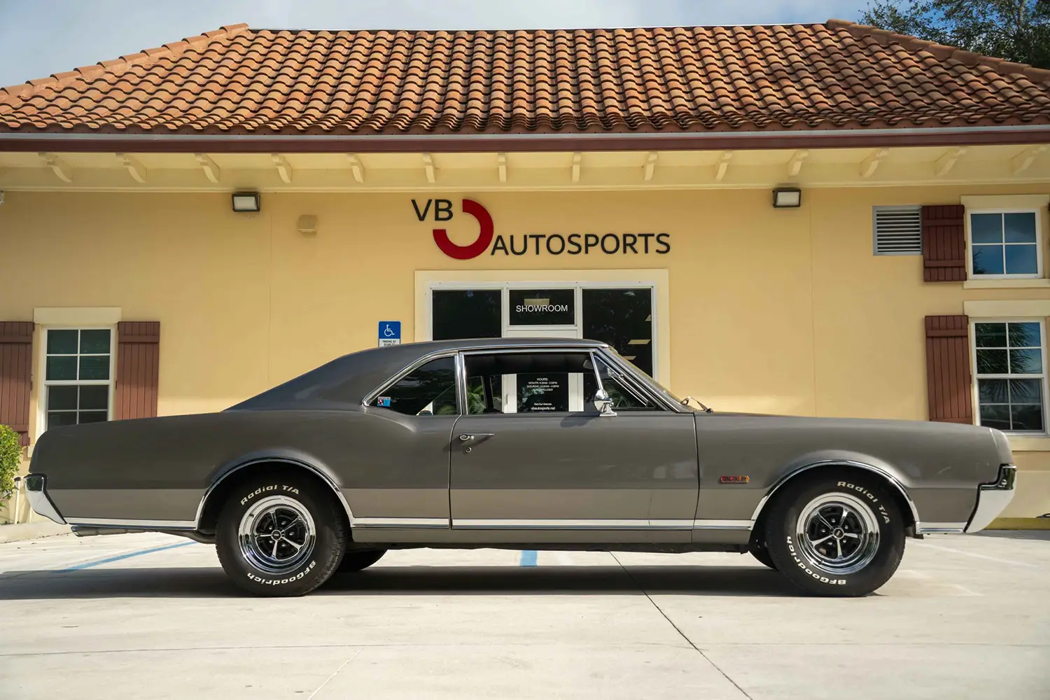 1967 Oldsmobile 442 Sport Coupe