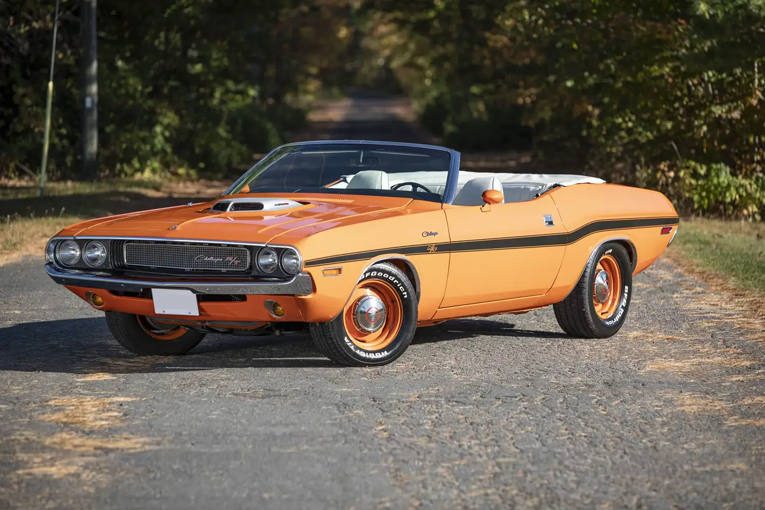 1970 Dodge Challenger Convertible