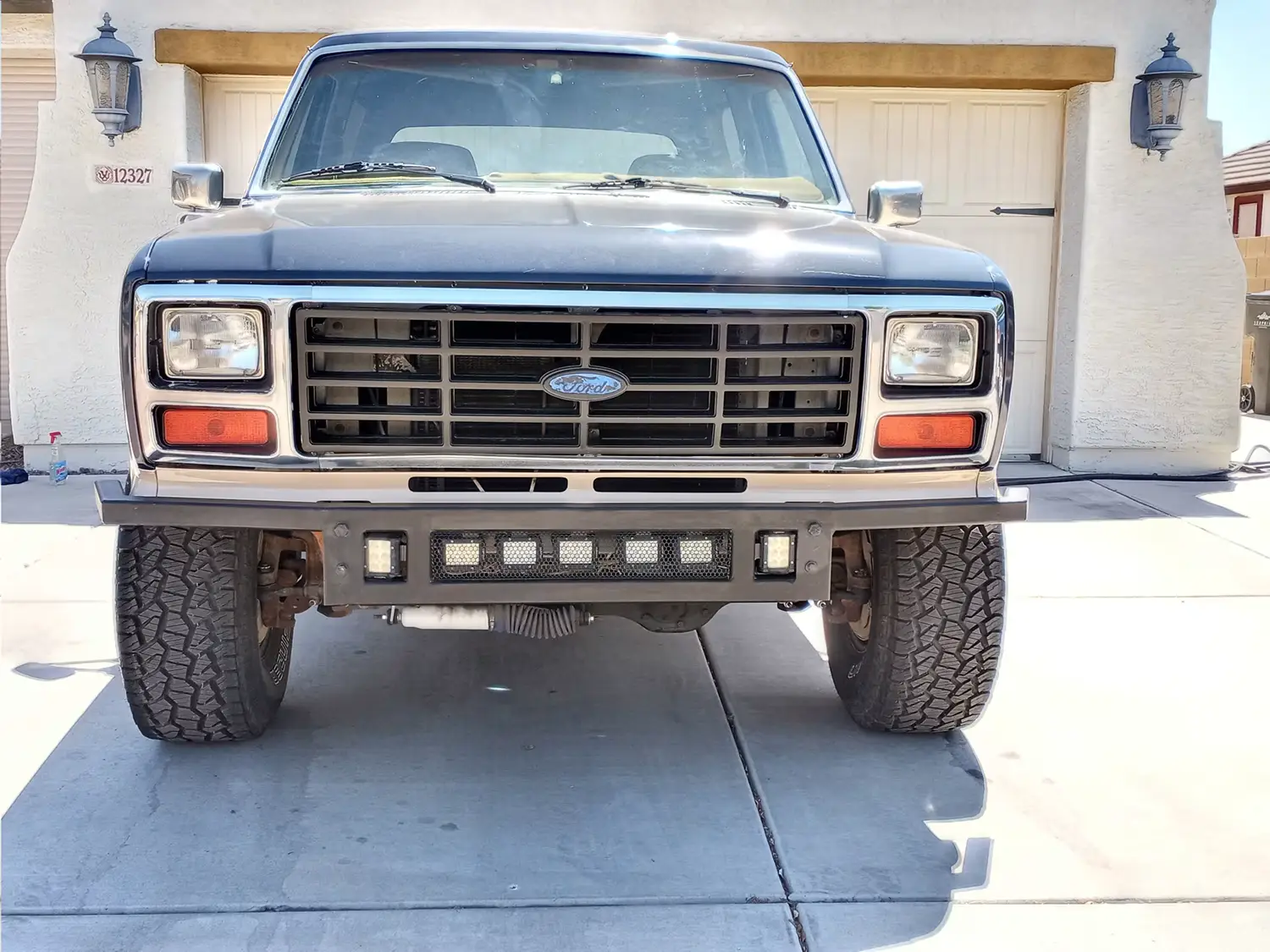 1986 Ford Bronco Eddie Bauer Edition