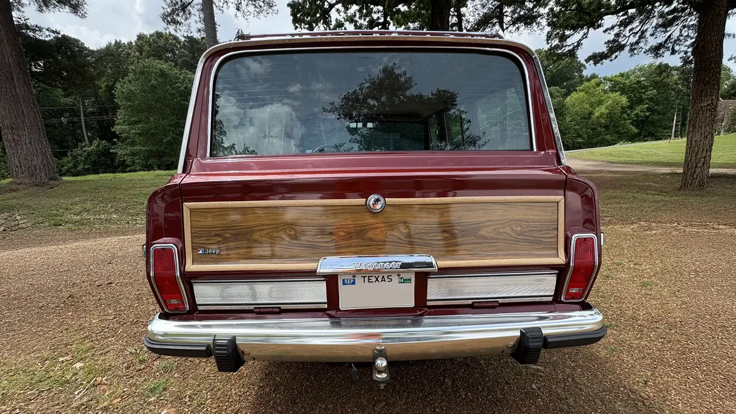 1984 Jeep Grand Wagoneer