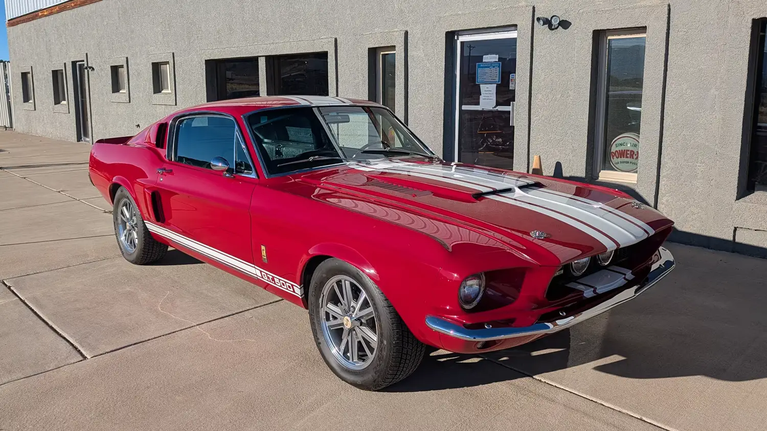 1967 Ford Mustang Fastback Super Snake Replica 1967 Ford Mustang Fastback Super Snake Replica