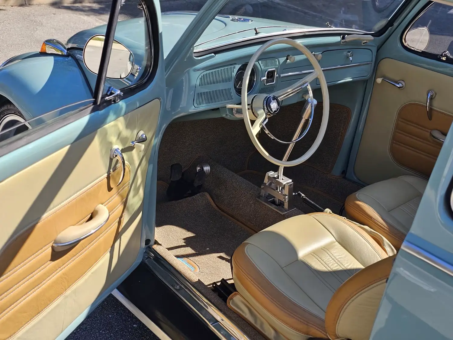 1968 Volkswagen Beetle Ragtop