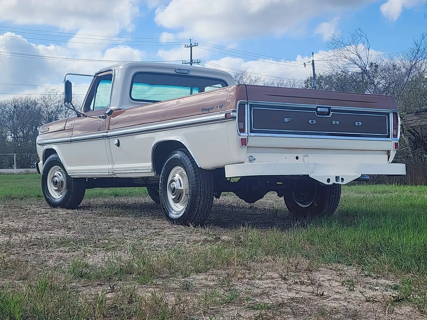 1972 Ford F-250 Ranger XLT