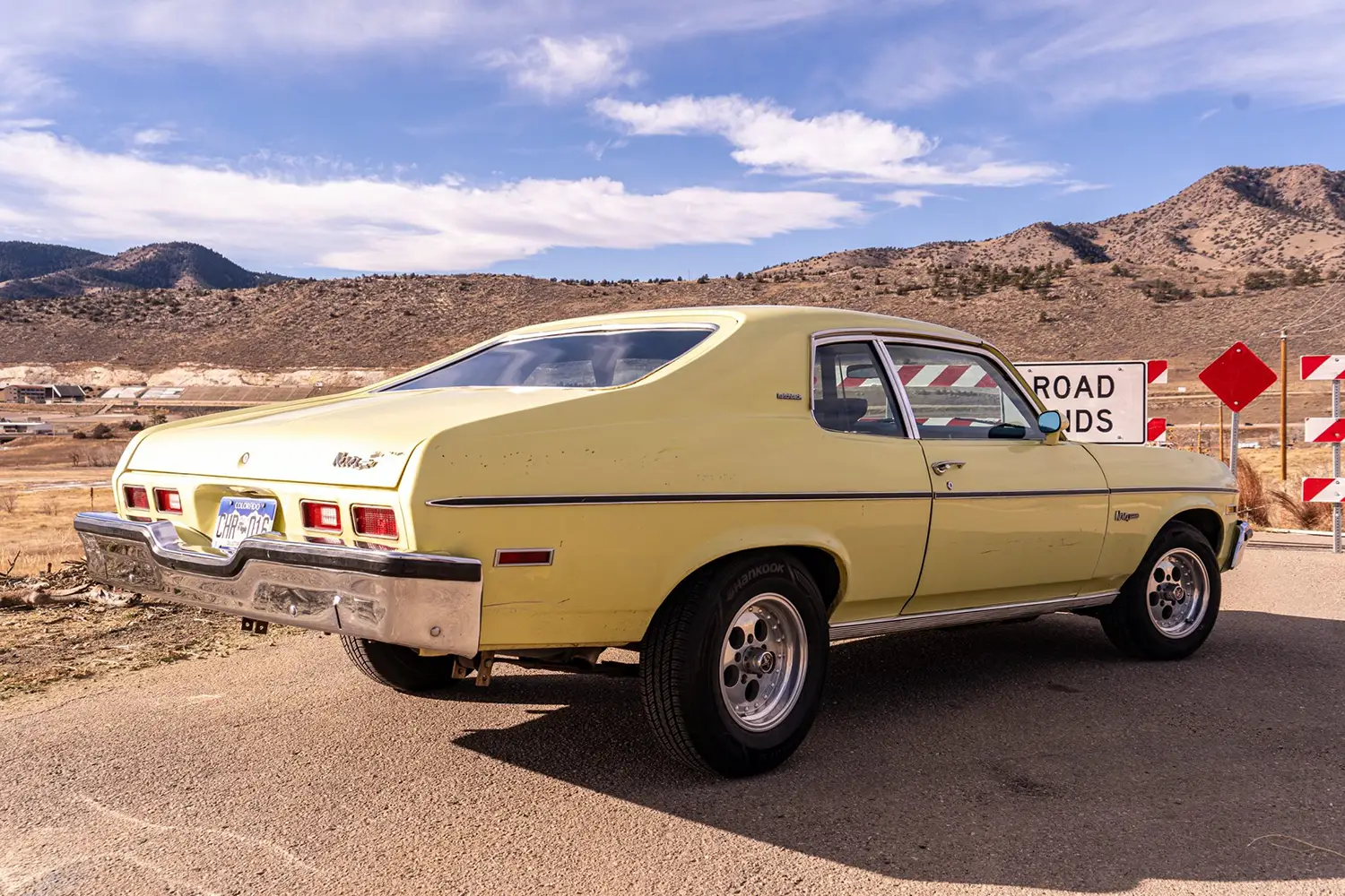 1973 Chevrolet Nova Custom Hatchback