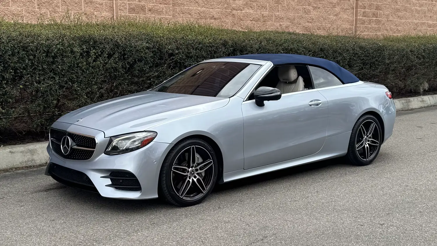 2019 Mercedes-Benz E450 Cabriolet