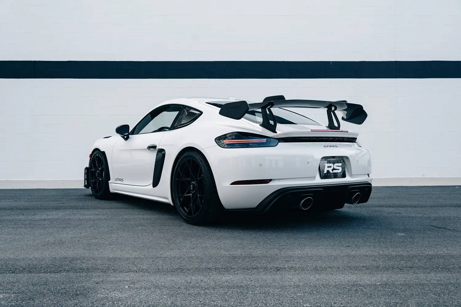 2024 Porsche 718 Cayman GT4 RS