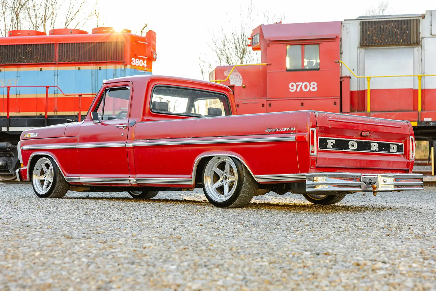 1971 Ford F-100 Sport Custom