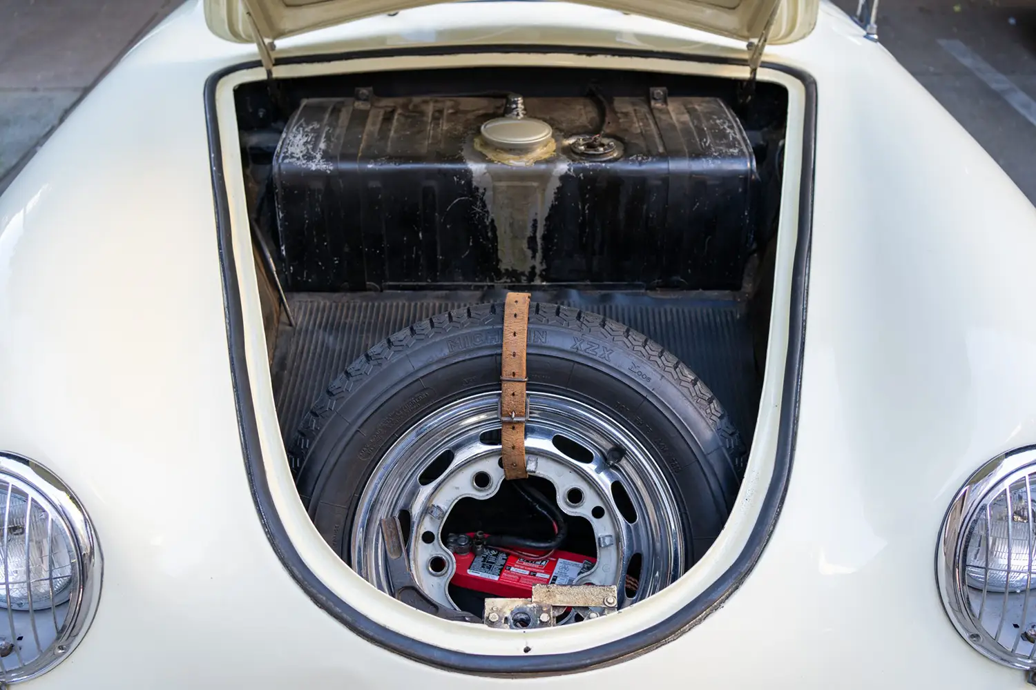 1959 Porsche 356A 1600 Sunroof Coupe