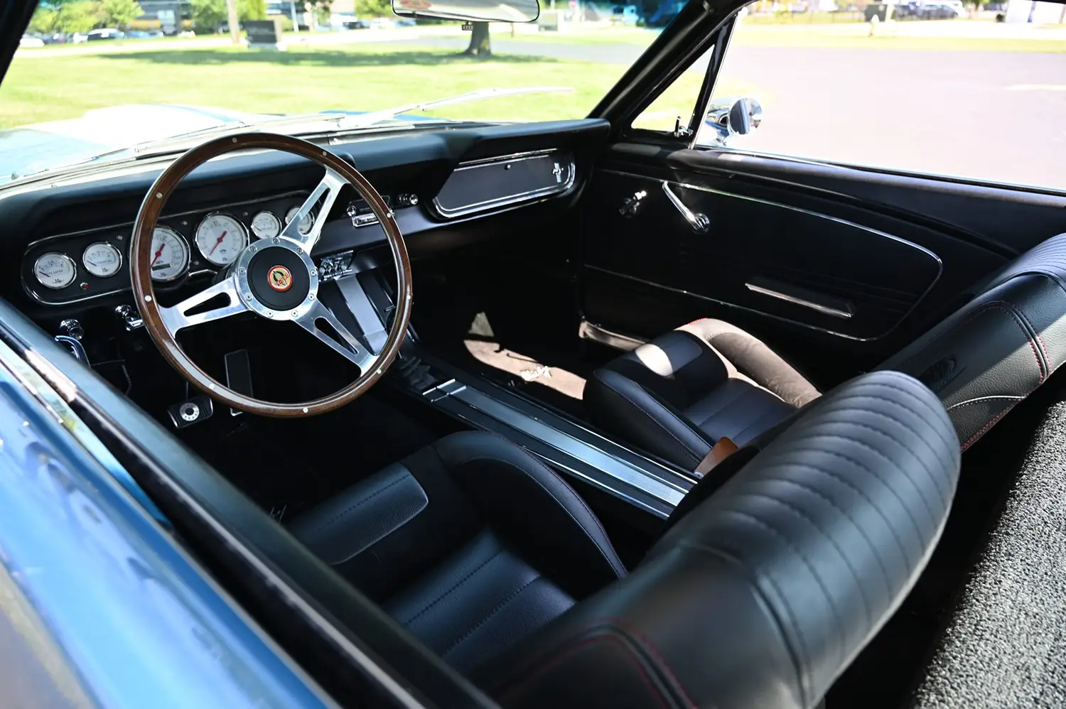 1966 Ford Mustang Fastback