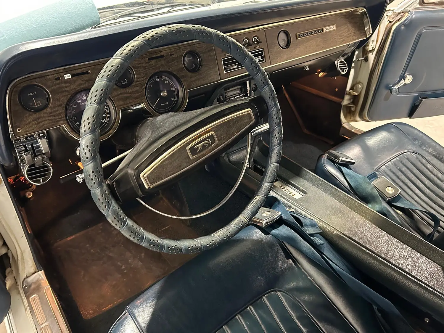 1968 Mercury Cougar XR-7 1968 Mercury Cougar XR-7