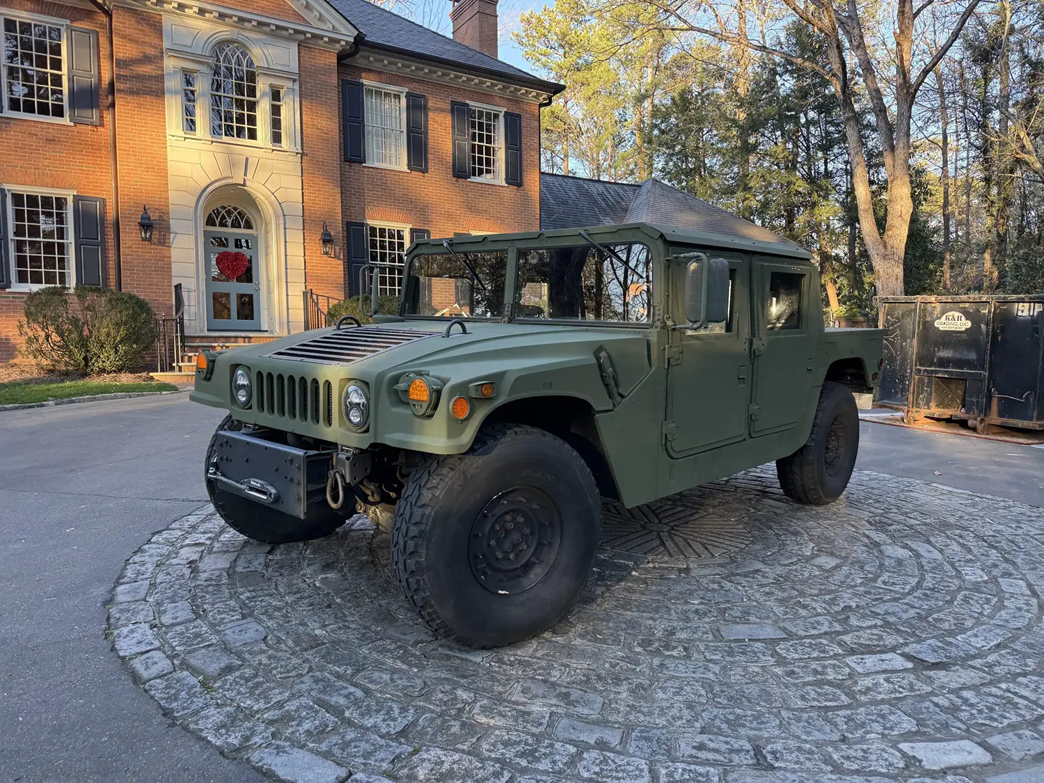 2004 AM General M1123 HMMWV