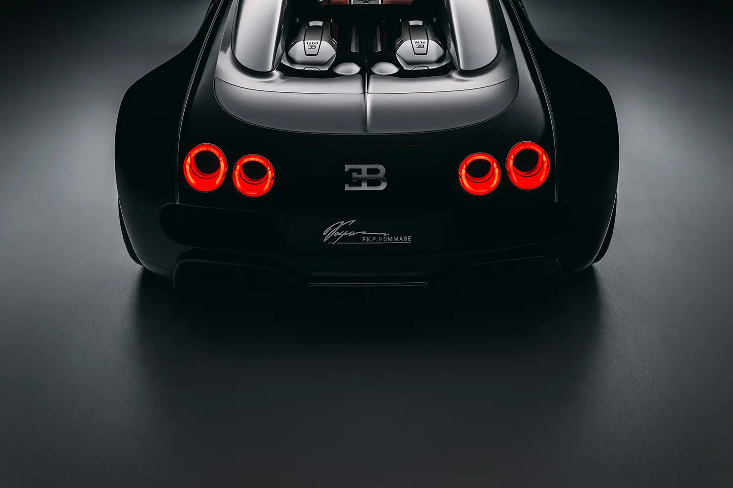 2026 Bugatti F.K.P. Hommage