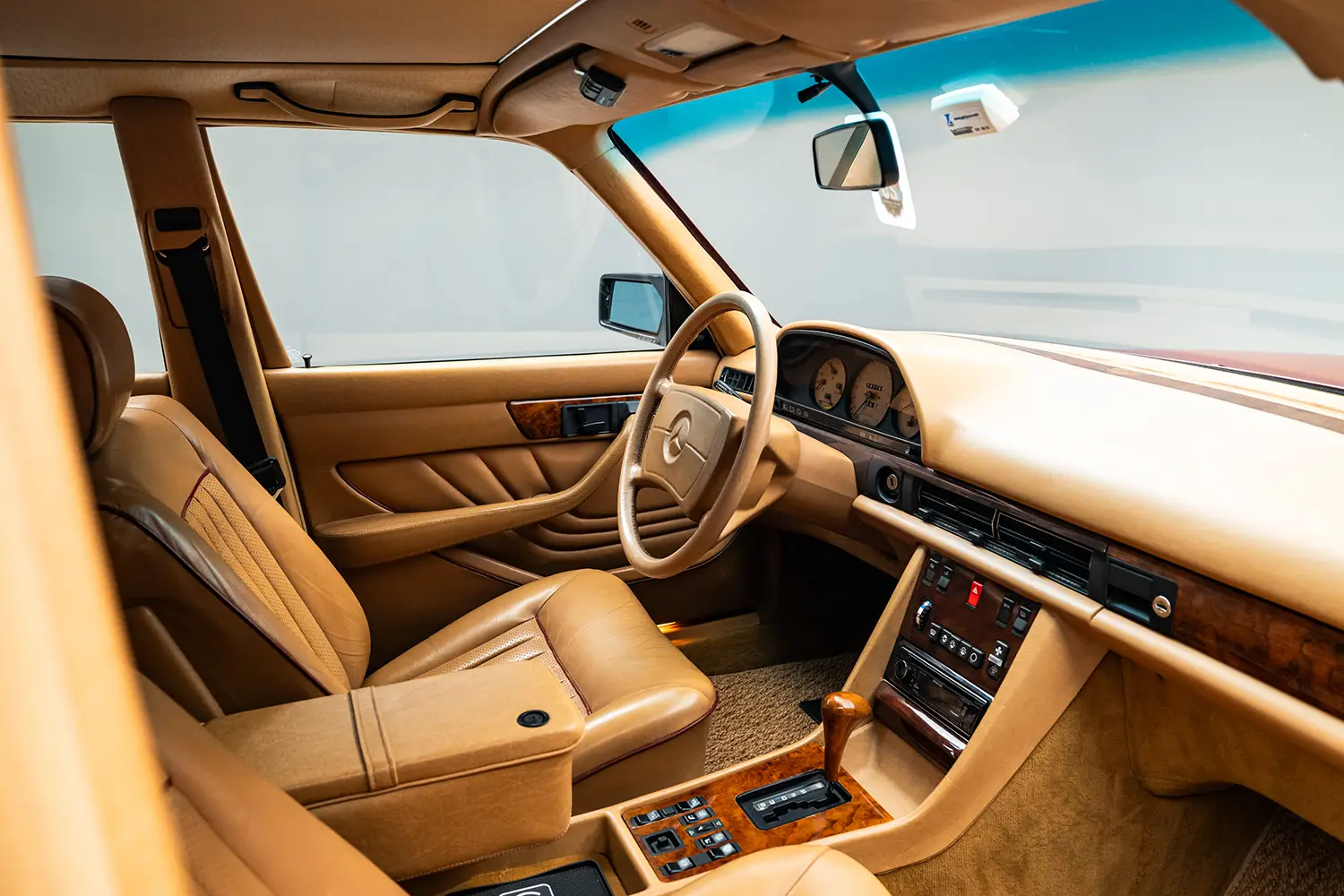 1983 Mercedes-Benz 500 SEL 6.0 AMG 1983 Mercedes-Benz 500 SEL 6.0 AMG