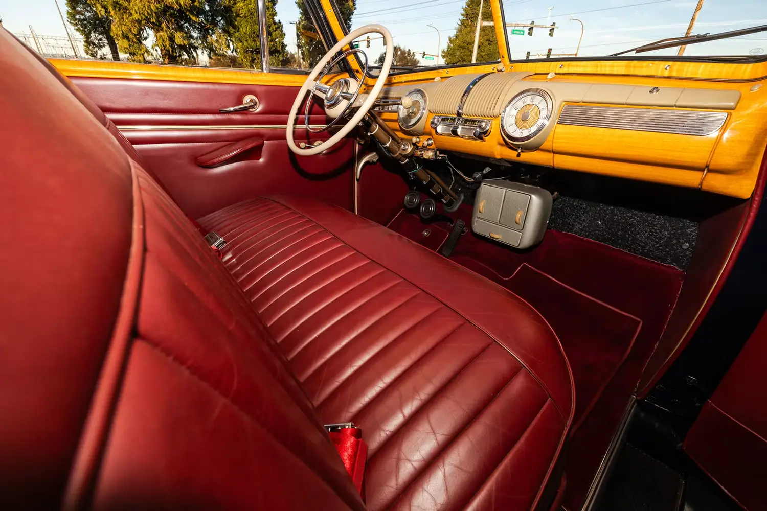 1948 Ford Super Deluxe Convertible