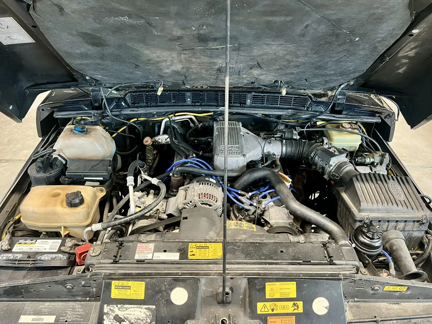 1995 Land Rover Range Rover County Classic 1995 Land Rover Range Rover County Classic