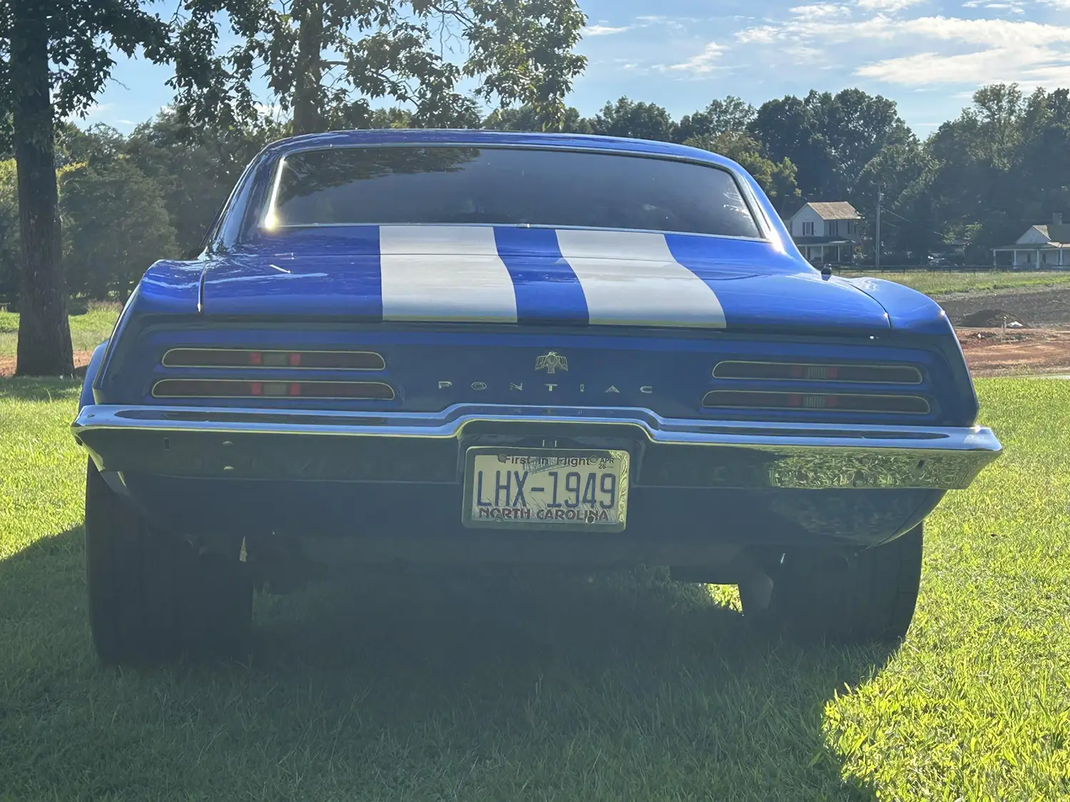 1969 Pontiac Firebird Coupe